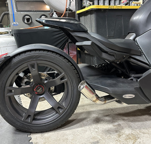 2019 -2026 Can-Am Ryker Sidewinder Series Exhaust