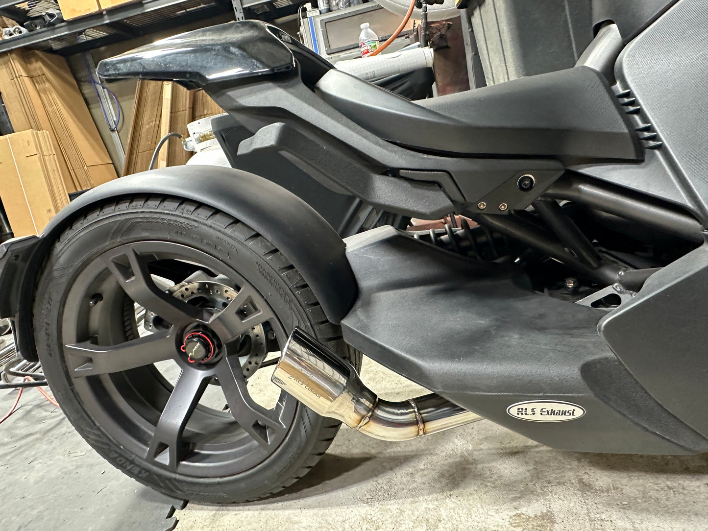 2019 -2026 Can-Am Ryker Sidewinder Series Exhaust