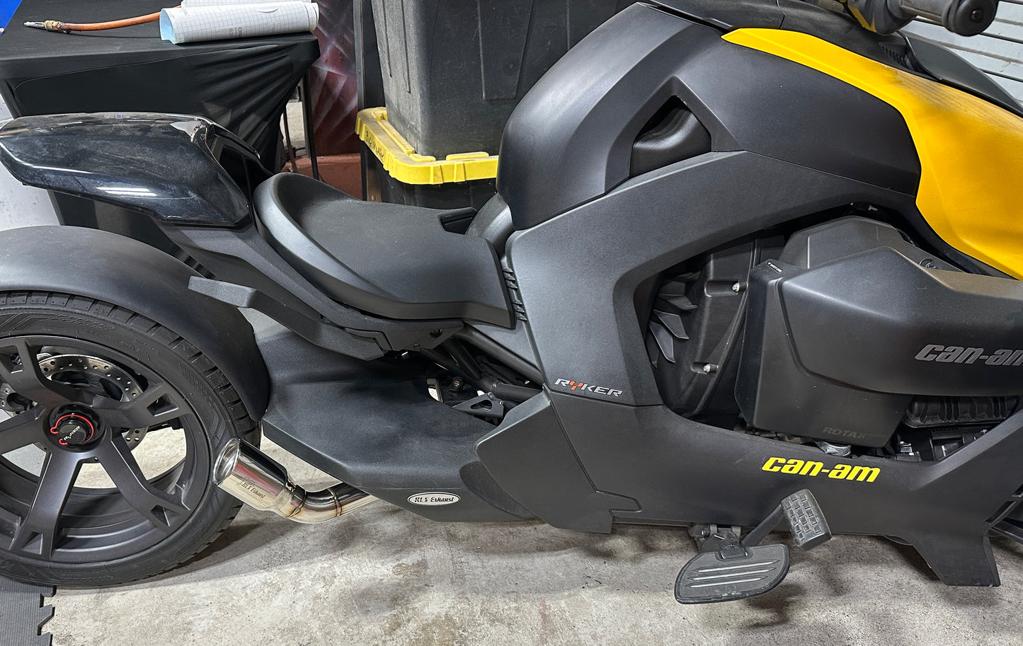 2019 -2026 Can-Am Ryker Sidewinder Series Exhaust