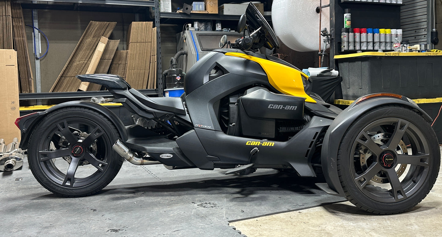 2019 -2026 Can-Am Ryker Sidewinder Series Exhaust
