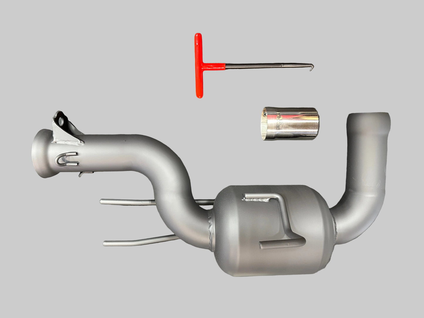 2025-2026 Can-Am Spyder 1330 Cat Delete Muffler for All Model Spyder