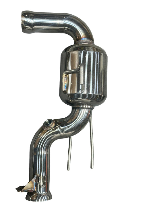 2025-2026 Can-Am Spyder 1330 Cat Delete Muffler for All Model Spyder (European version with O2 sensor )