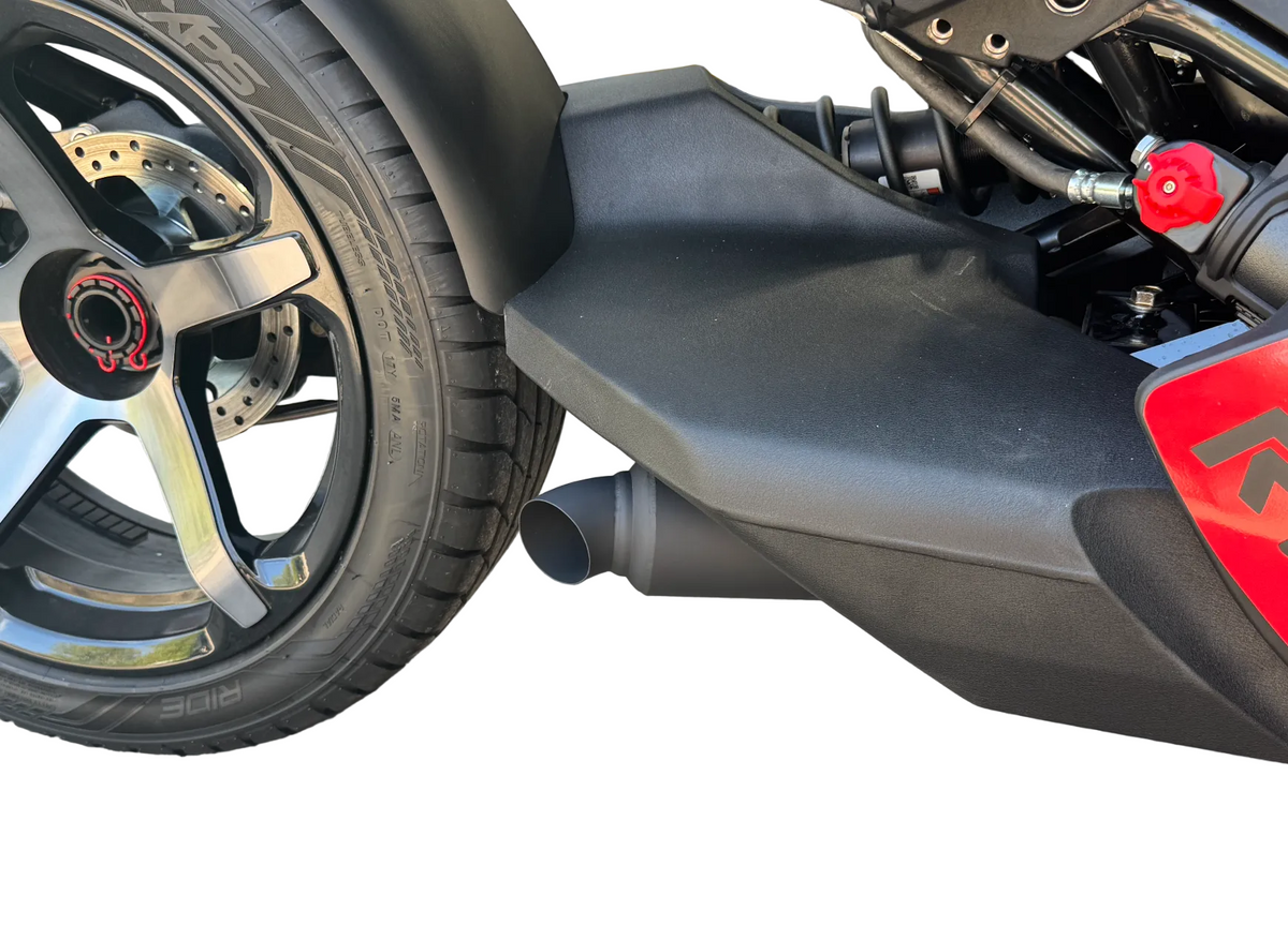 2019-2026 Can-Am Ryker Sidewinder series exhaust