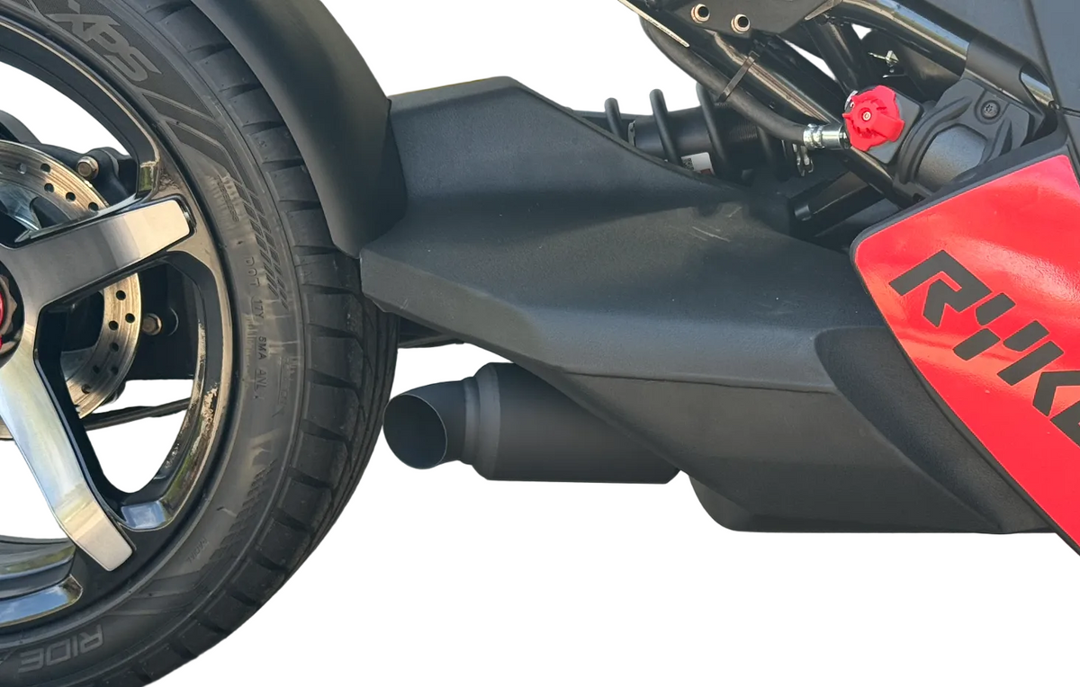2019-2026 Can-Am Ryker Sidewinder series exhaust
