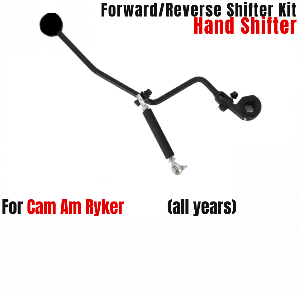 Can-Am Ryker shifter