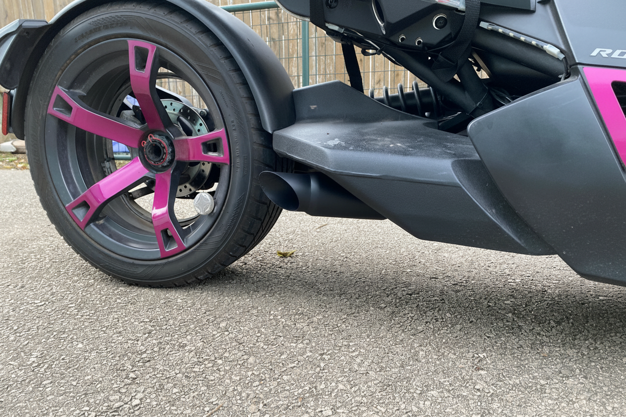 Controlled Kaos Black Ceramic Coat - No Logo