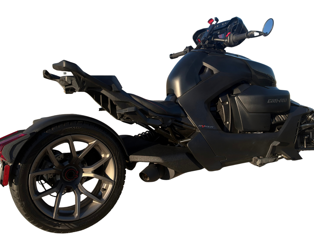 2019-2026 Can-Am Ryker Rage series exhaust