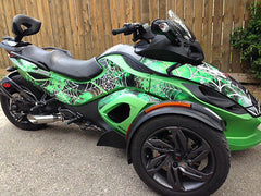 2013-2016 Can-Am Spyder  rs rss st - Punisher Series