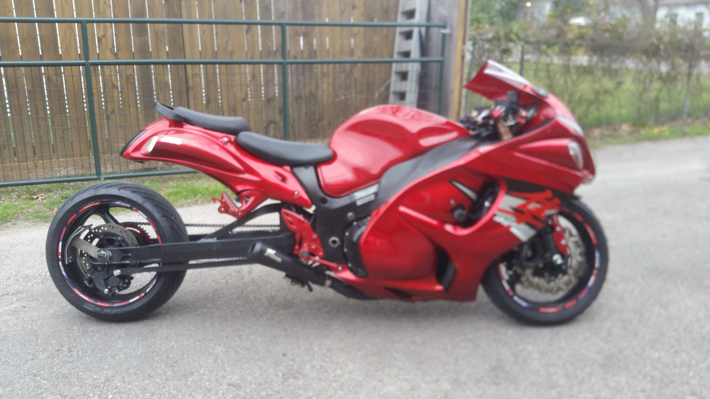 2008-2020 GSXR 1300 Hayabusa  -Assassin Series