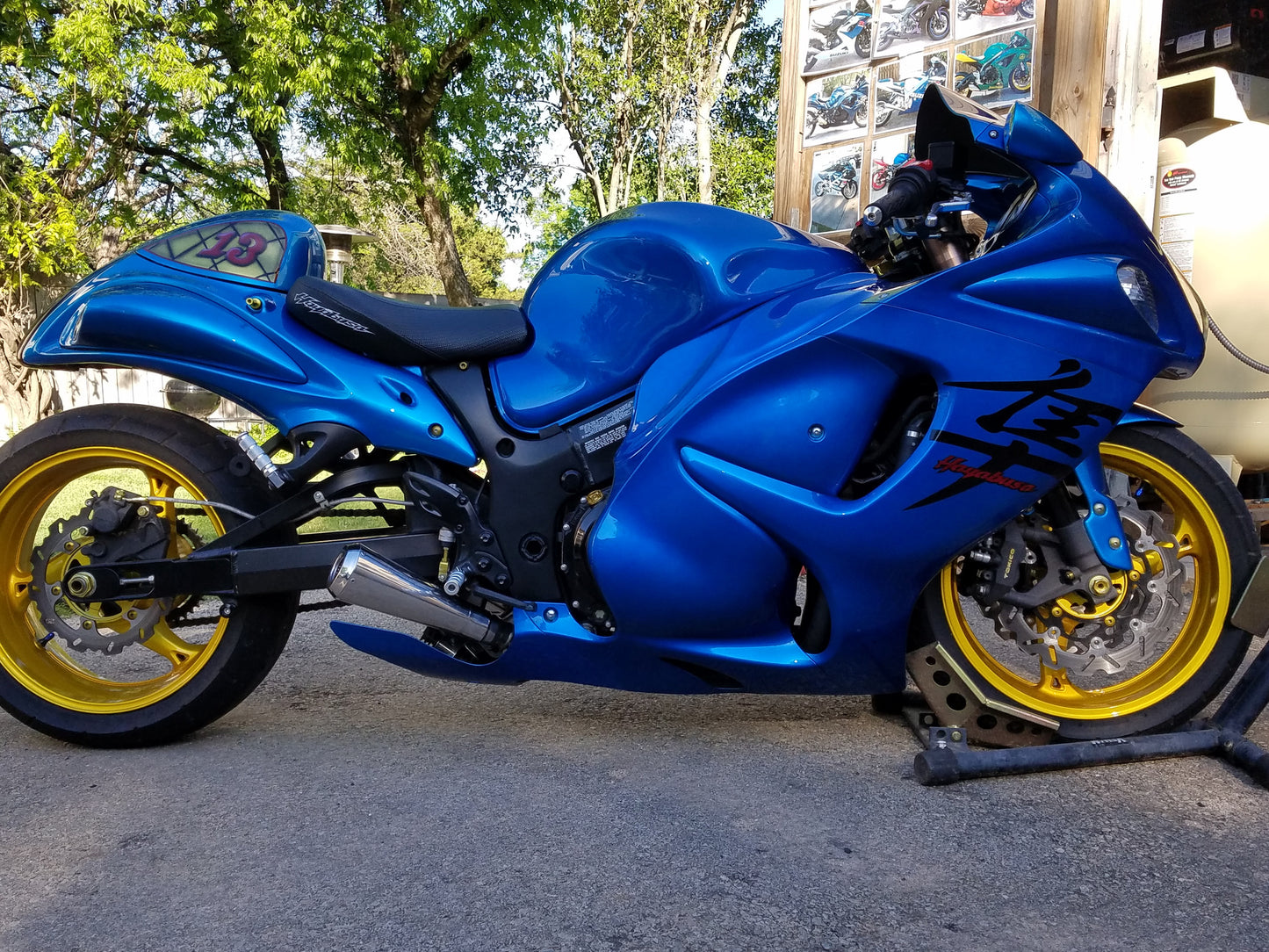 2008-2020 GSXR 1300 Hayabusa  -Assassin Series