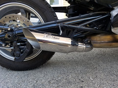 2015-2024 Can-Am Spyder F3 Punisher Series Exhaust