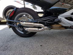 2015-2024 Can-Am Spyder F3  Twin Kaos Series Exhaust