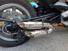 2015-2024 Can-Am Spyder F3  Twin Kaos Series Exhaust