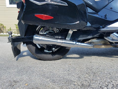 2016-2024 Can-Am Spyder F3 touring or limited Torpedo Series Exhaust