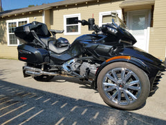 2016-2024 Can-Am Spyder F3  touring or limited Twin Kaos  Exhaust