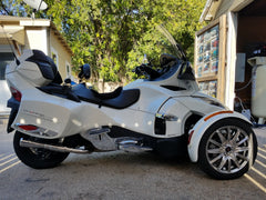 2014-2024 Can-Am Spyder RT Torpedo Series Exhaust