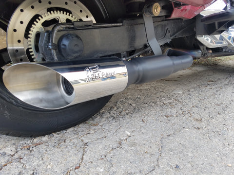 2014-2024 Can-Am Spyder RT Punisher Series Exhaust
