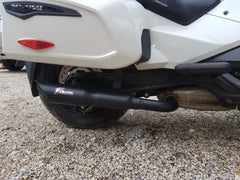 2016-2024 Can-Am Spyder F3 touring or limited Punisher Series Exhaust