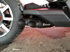 2019 -2024 Can-Am Ryker Twin kaos Series Exhaust