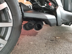 2019 -2024 Can-Am Ryker Twin kaos Series Exhaust