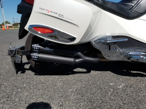 2014-2024 Can-Am Spyder RT  Crusher Series