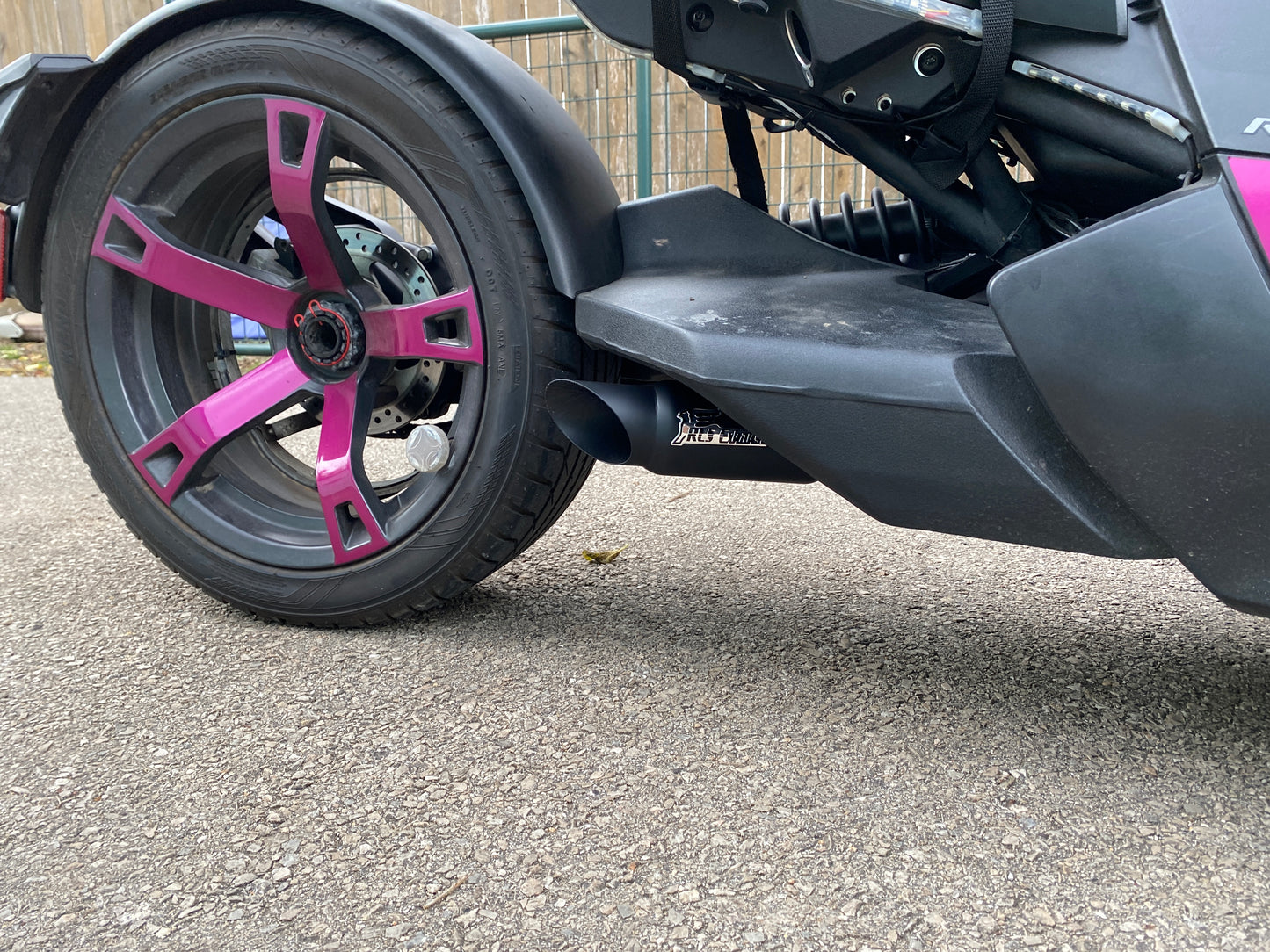 2019 -2026 Can-Am Ryker Controlled Kaos Series Exhaust