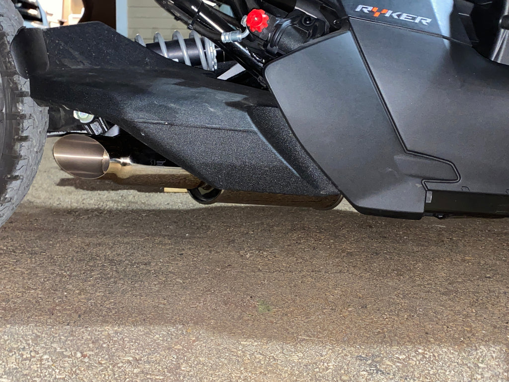 2019-2024 Can-Am Ryker Controlled Kaos  Exhaust