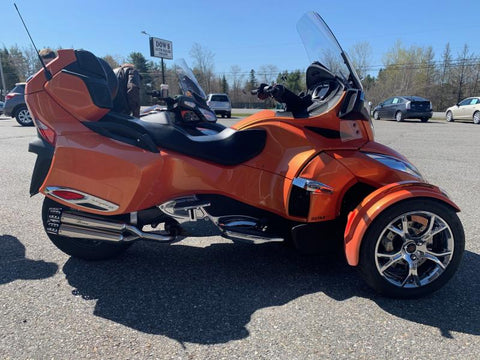 2010-2013 Can-Am Spyder Rt - Crusher Series