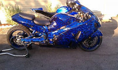 1999 - 2007 GSXR 1300 Hayabusa - Chaos Series