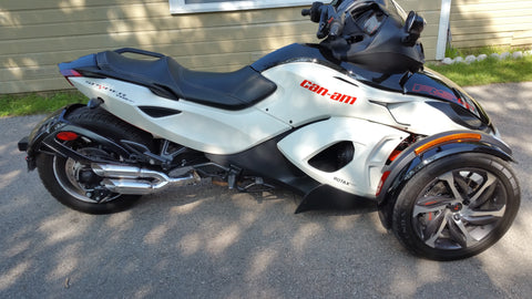 2010-2013 Can-Am Spyder Rt - Twin kaos Series