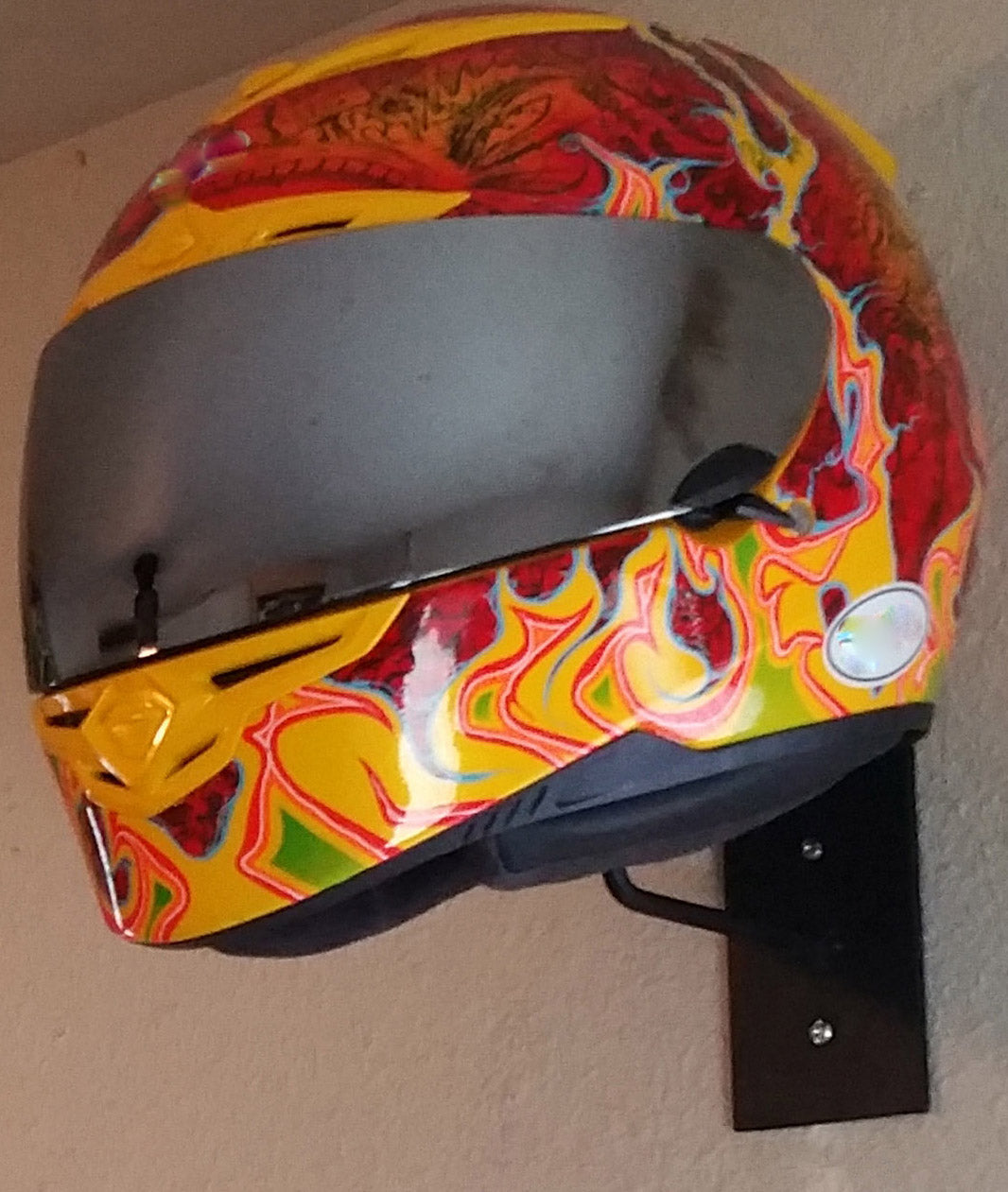 bike helmet wall mount Motorcycle Helmet Wall Mount
