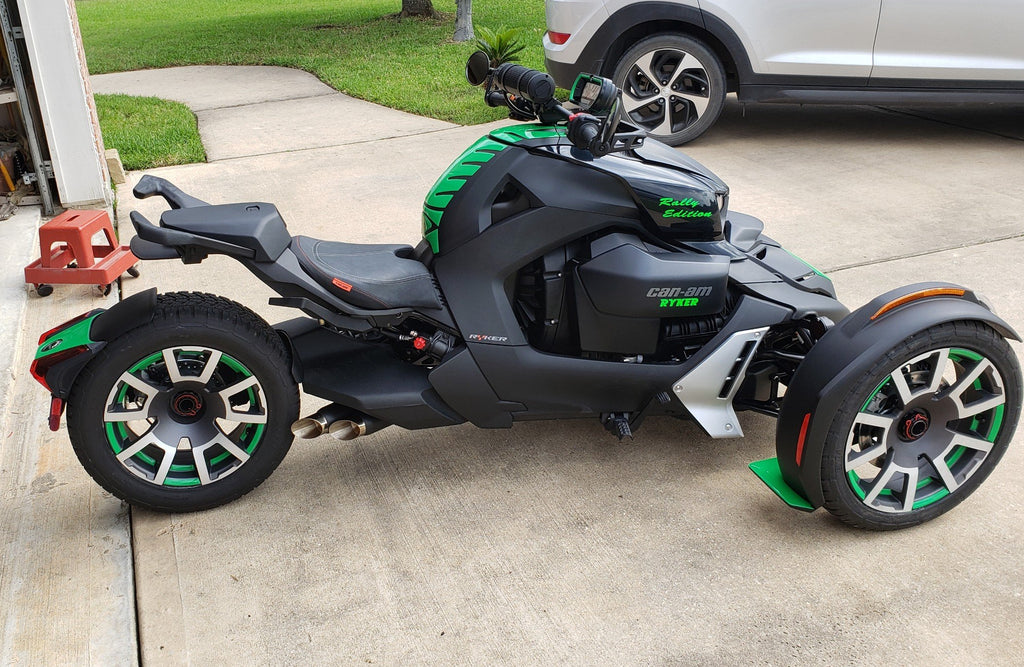 2019 2024 Can Am Ryker Twin kaos Series Exhaust RLS Exhaust